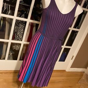 Darling multi color dress NWOT